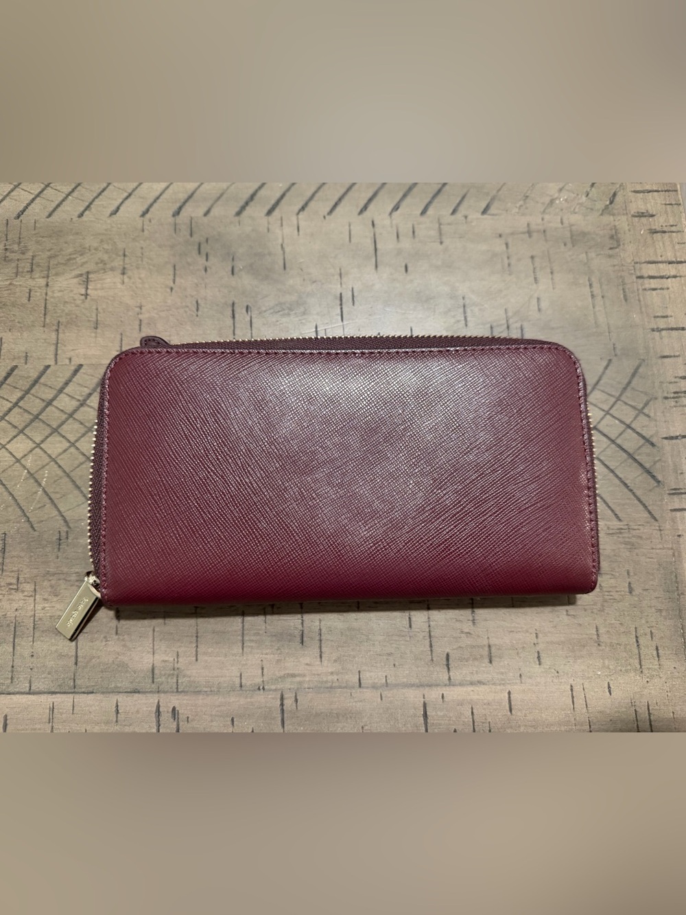 kate spade Two-Tone Wine and Blush Crossbody with Matching Wallet - Picture 7 of 10